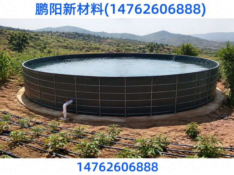 宿迁装配式蓄水池展示图